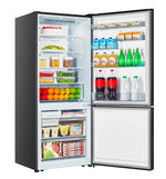 hrbm417c Hisense 417 L Bottom Mount Fridge | ALEXANDRIA