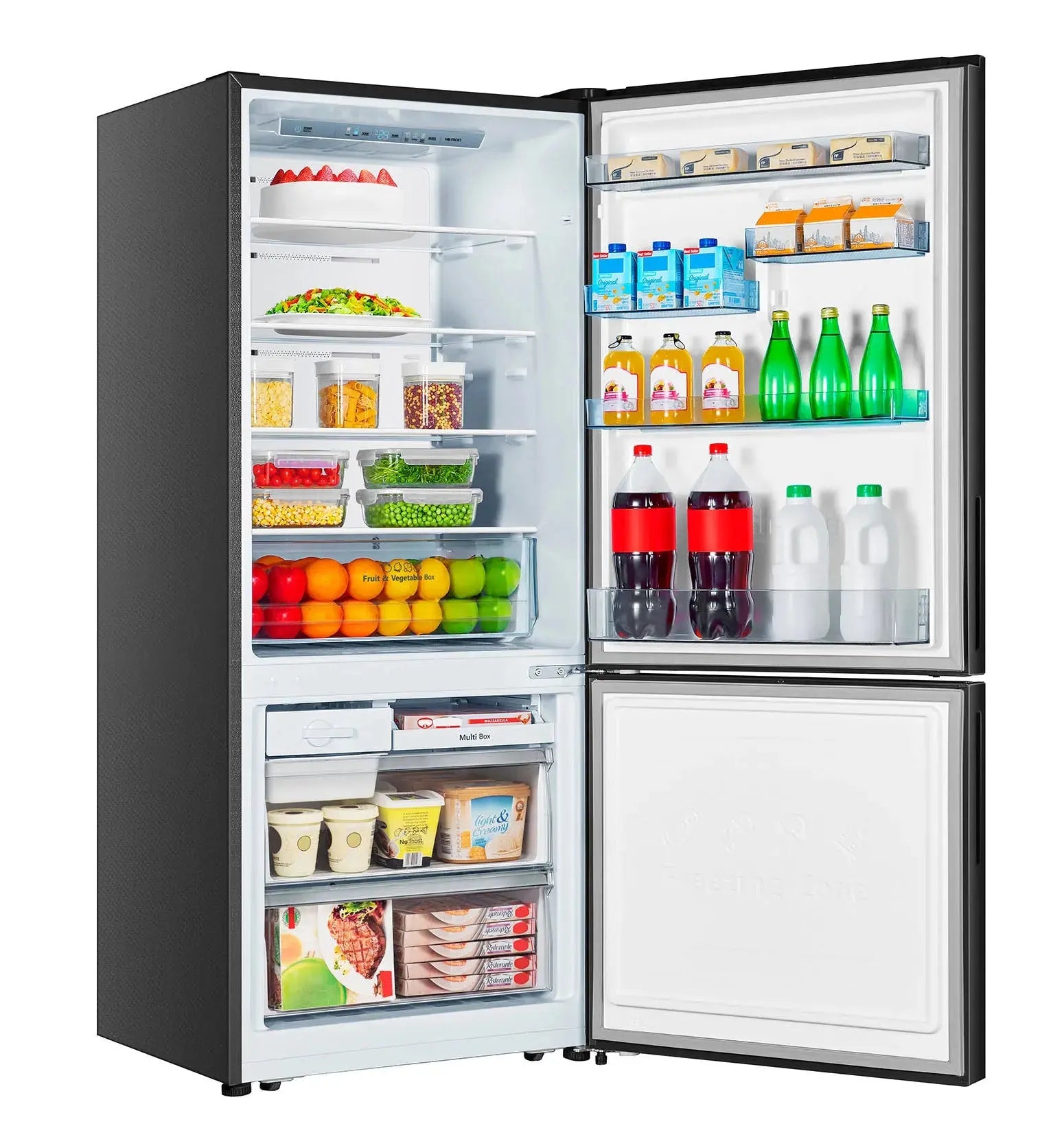 hrbm417c Hisense 417 L Bottom Mount Fridge | ALEXANDRIA