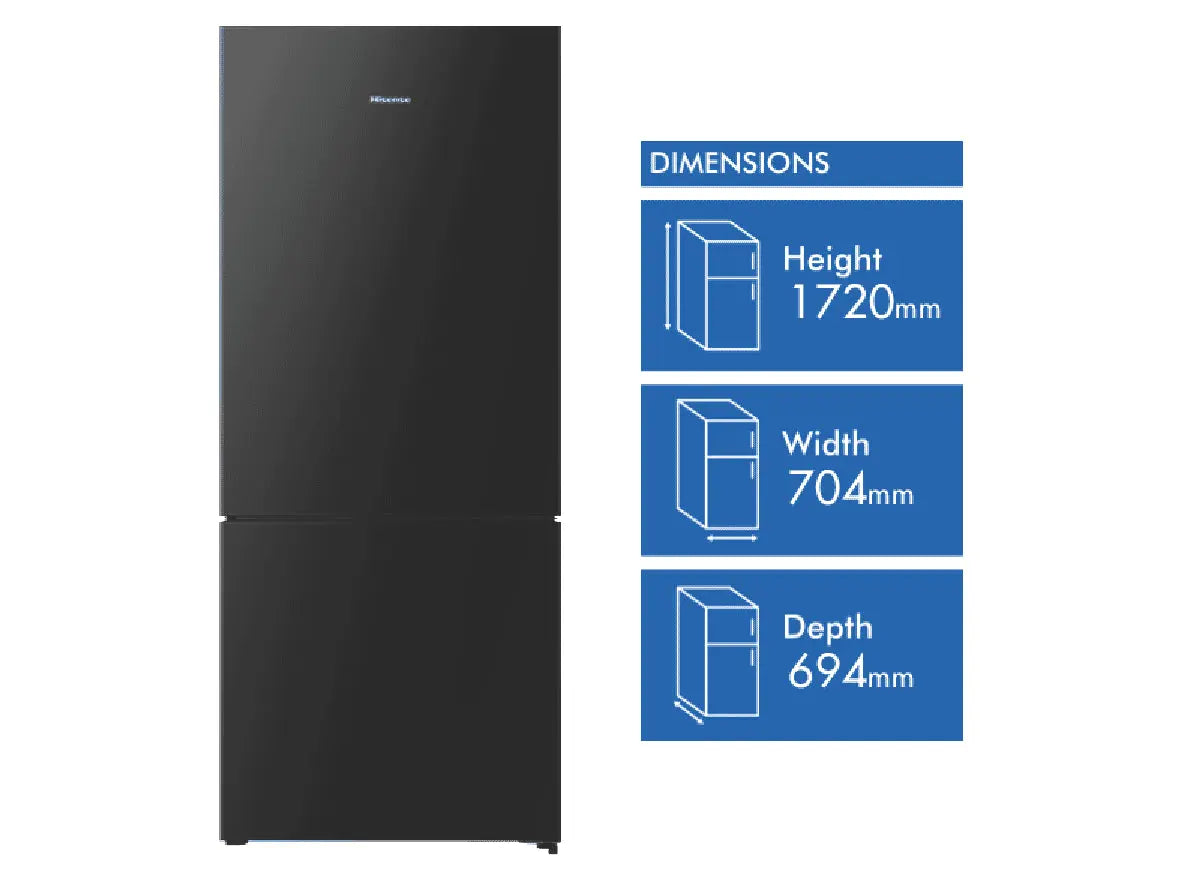 hrbm417c Hisense 417 L Bottom Mount Fridge | ALEXANDRIA