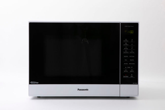 Factory Refurbished Panasonic NN-ST64JW 32L Inverter Microwave Oven – White | ADELAIDE
