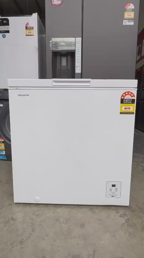 Hisense 200L Chest Freezer – Factory Second