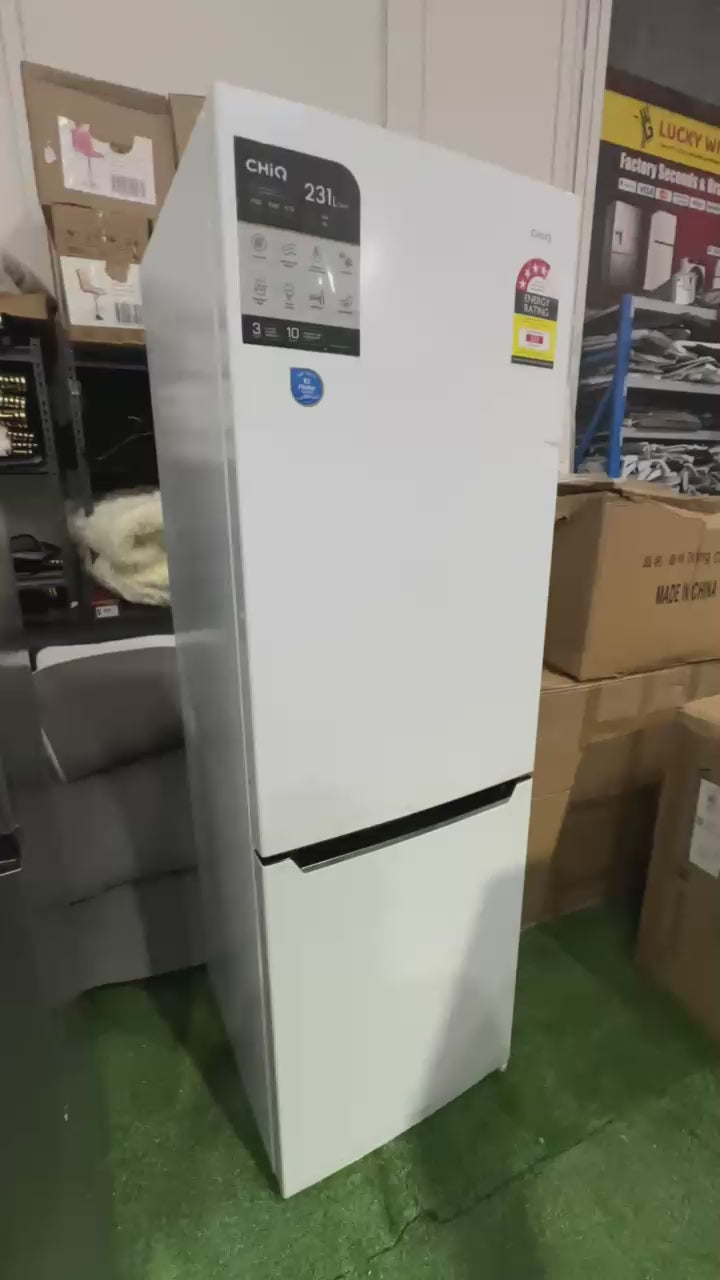 CHiQ 231L Bottom Mount Refrigerator – Near New