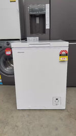 Factory Second Hisense 145L Chest Freezer
