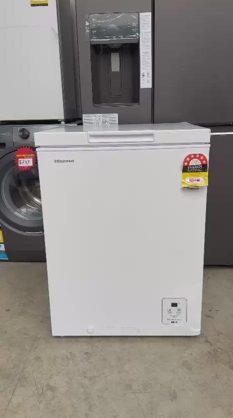 Factory Second Hisense 145L Chest Freezer