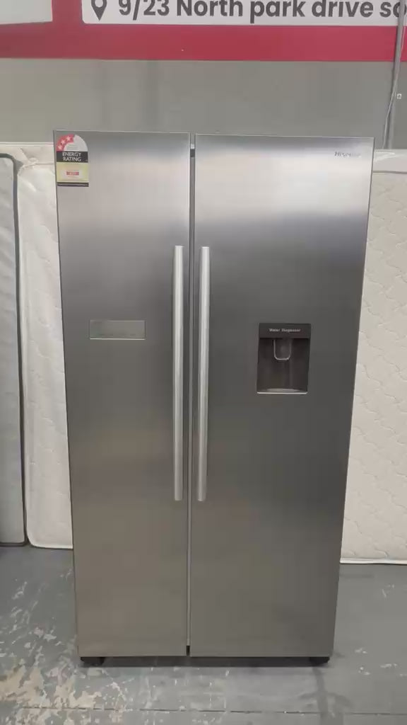 Hisense 578L Side-by-Side Refrigerator – Refurbished