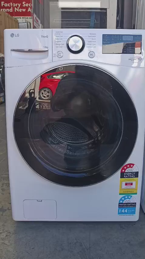 LG 14kg XL Front Load Washing Machine – Refurbished