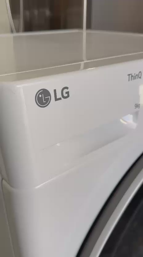 Refurbished Powerful LG 9kg Front Load Washing Machine