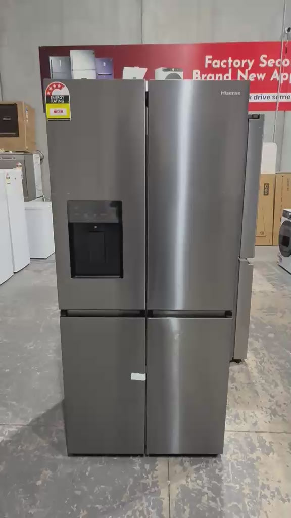 Hisense 483L French Door Refrigerator – Factory Second