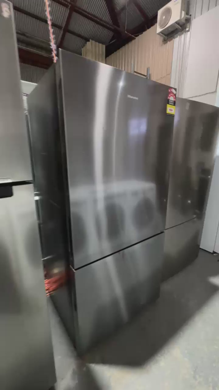 Refurbished Hisense 503L EcoVision PureFlat Bottom Mount Refrigerator