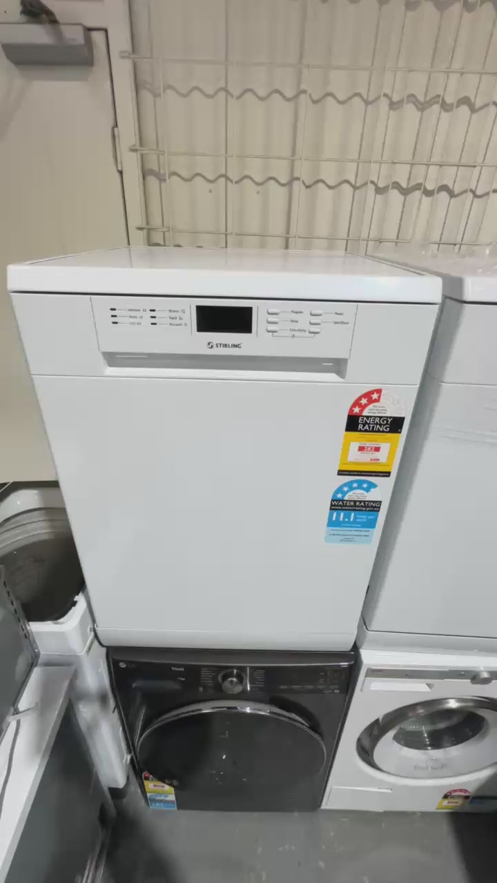 Factory Second Stirling 12 Place Settings Freestanding Dishwasher