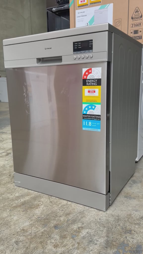 Factory Seconds Stirling 12 Place Setting Dishwasher