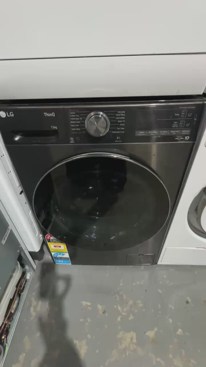 Refurbished LG 12kg Front Load Washing Machine