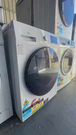 Refurbished High-Capacity SEIKI 10kg Washer Dryer Combo
