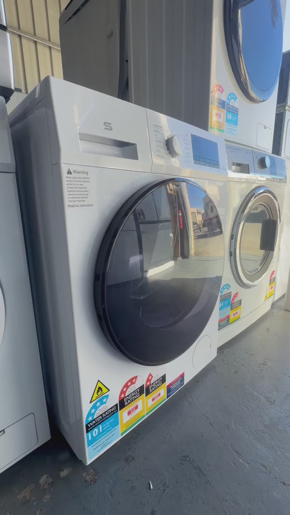 Refurbished High-Capacity SEIKI 10kg Washer Dryer Combo