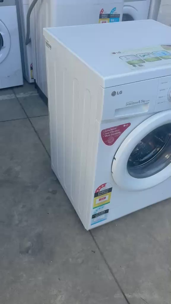 Refurbished Compact LG 6.5kg Top Load Washing Machine