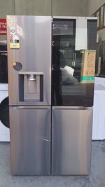 LG 642L InstaView French Door Fridge Freezer – Factory Second