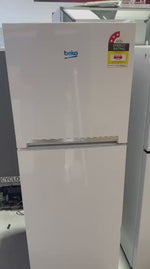 Refurbished Compact Beko 245L Top Mount Fridge Freezer