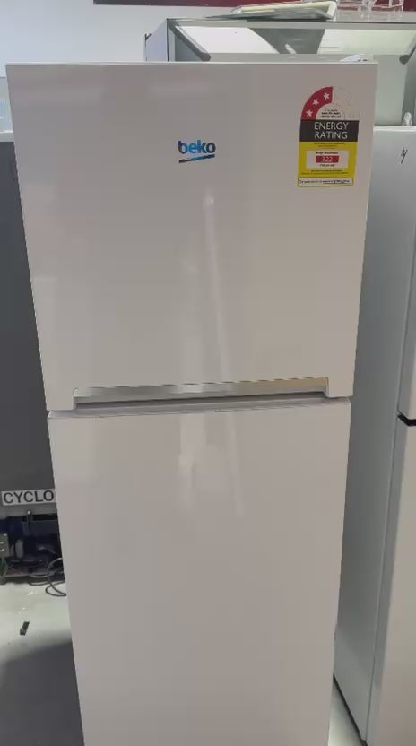 Refurbished Compact Beko 245L Top Mount Fridge Freezer