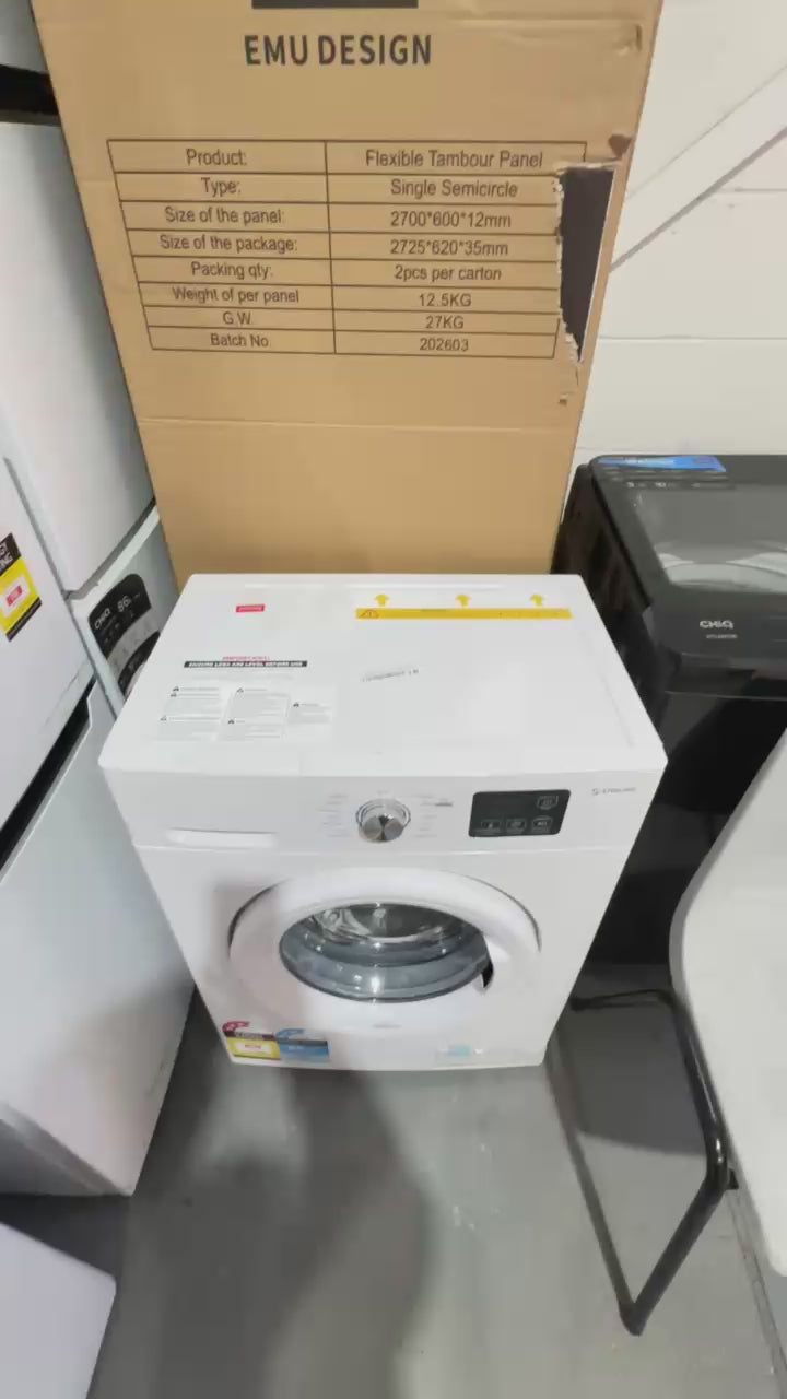 Factory Seconds Stirling 6kg Front Load Washing Machine