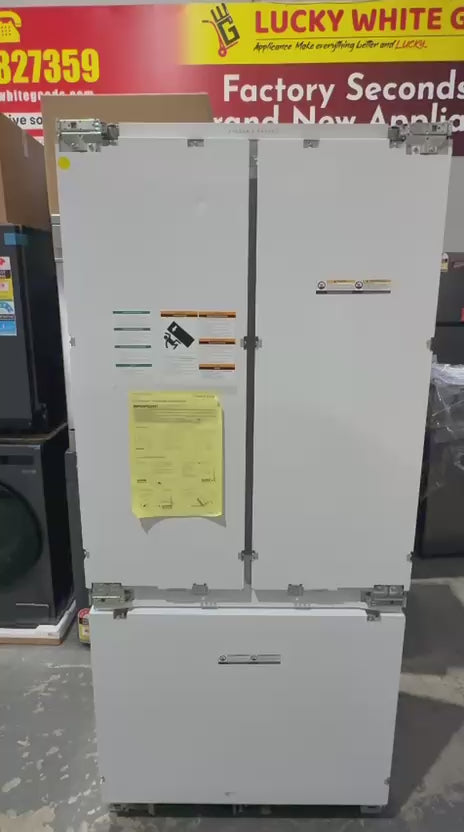 Fisher & Paykel Series 7 80cm Integrated Fridge Freezer – Ex Display