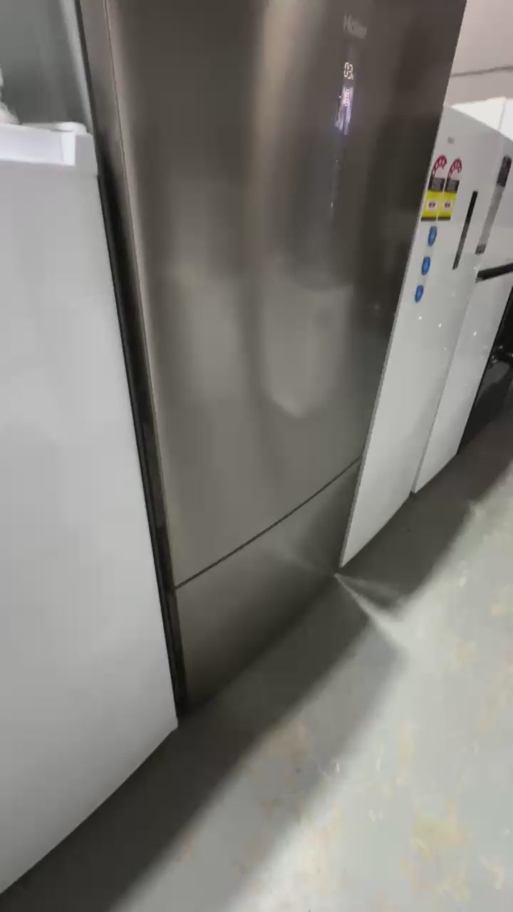 Haier 493L Bottom Mount Fridge Freezer – Refurbished