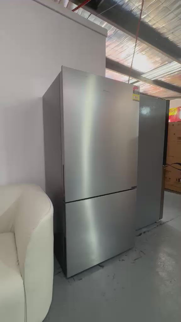 Refurbished Hisense 503L Bottom Mount Refrigerator Freezer