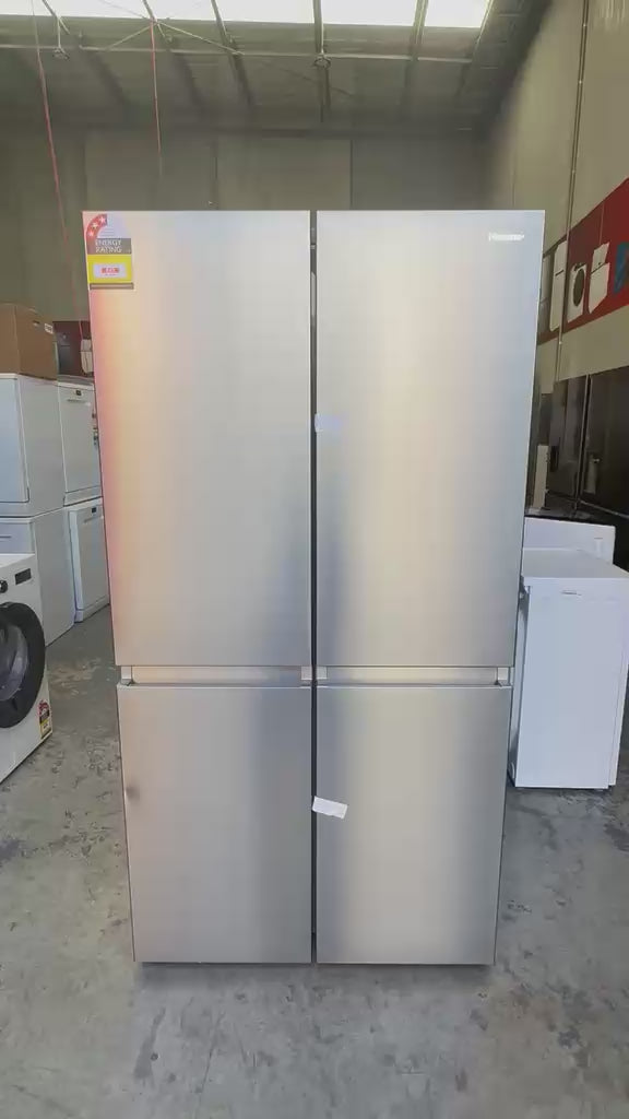 Hisense 609L PureFlat French Door Refrigerator – Factory Second