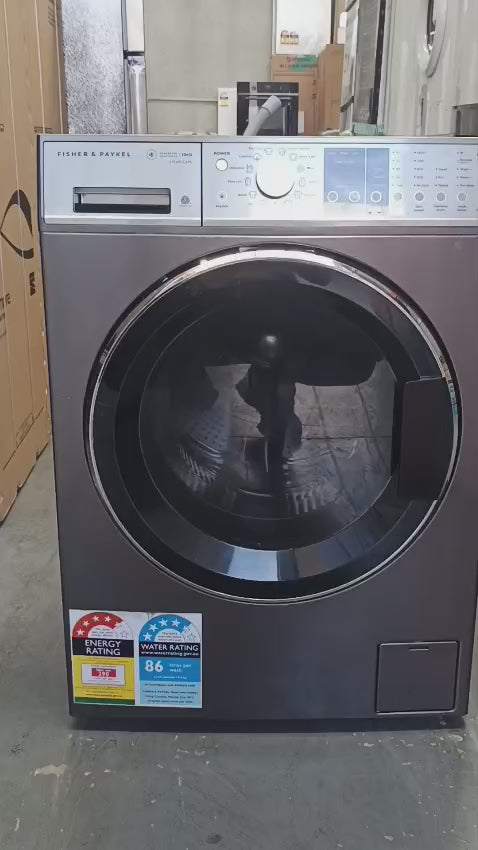 Fisher & Paykel 10kg Front Load Washing Machine – Refurbished