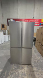 Hisense 609L French Door Refrigerator – Factory Second