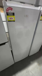 Stirling 242L Upright Refrigerator – Factory Second