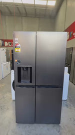 LG 641L Side by Side Refrigerator – Factory Second