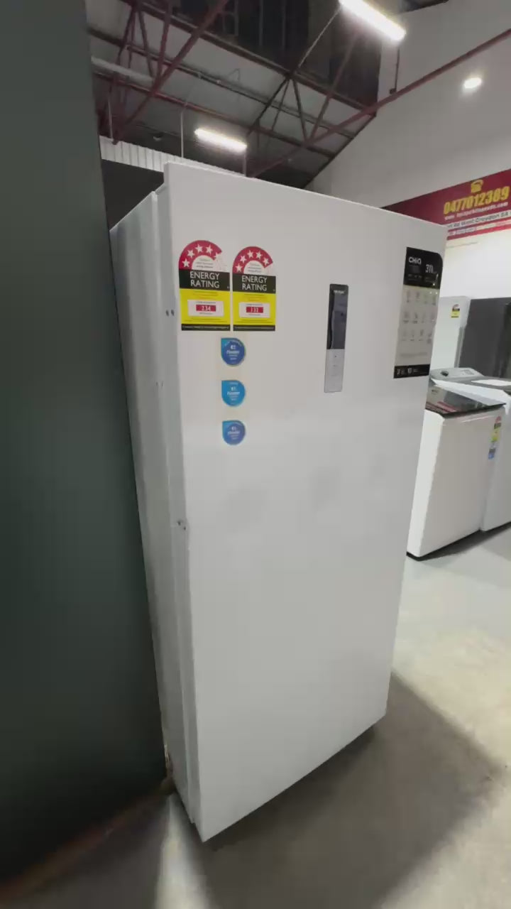 CHiQ 311L Upright Hybrid Refrigerator / Freezer – Near New