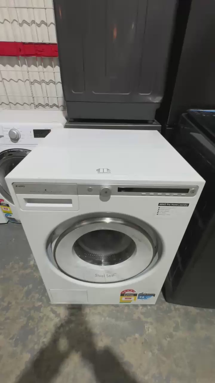 Refurbished ASKO 8kg Front Load Washing Machine