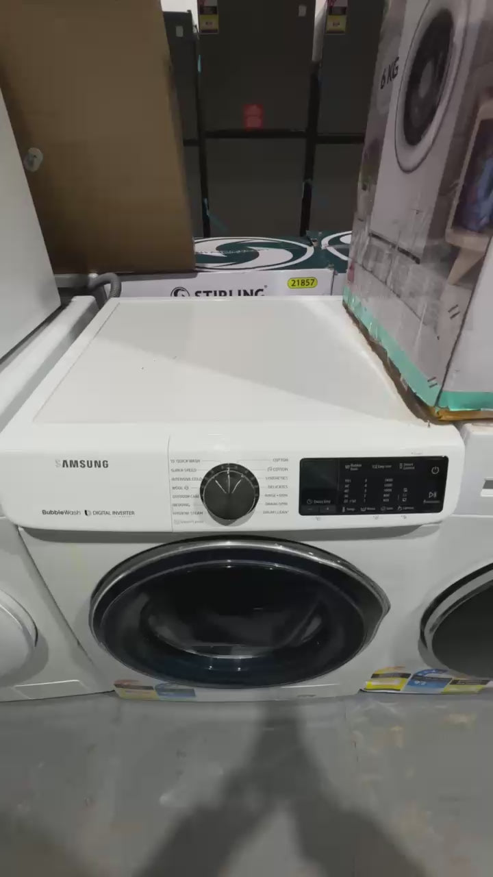 Refurbished Samsung 9.5kg Front Load Washing Machine