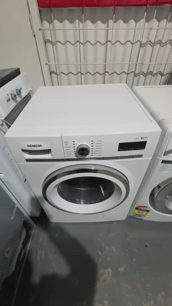 Refurbished Siemens 8kg Front Load Washer