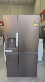 Westinghouse 609L Quad Door Refrigerator – Factory Second