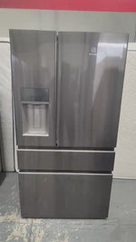 Electrolux 680L Dark Stainless French Door Refrigerator – Refurbished