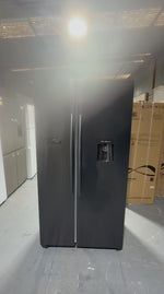 Hisense 578L Side-by-Side Refrigerator – Refurbished