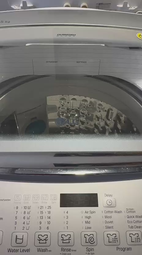 Refurbished LG 8.5kg Top Load Washing Machine
