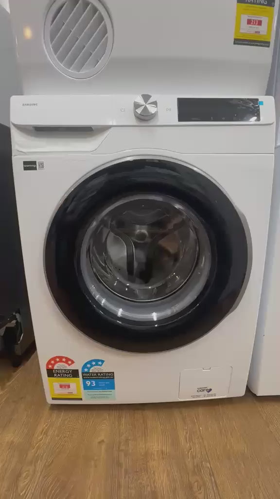 Samsung 9kg Smart Front Load Washing Machine – Factory Second