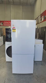 LG 420L Bottom Mount Refrigerator GB-455WL – Factory Second