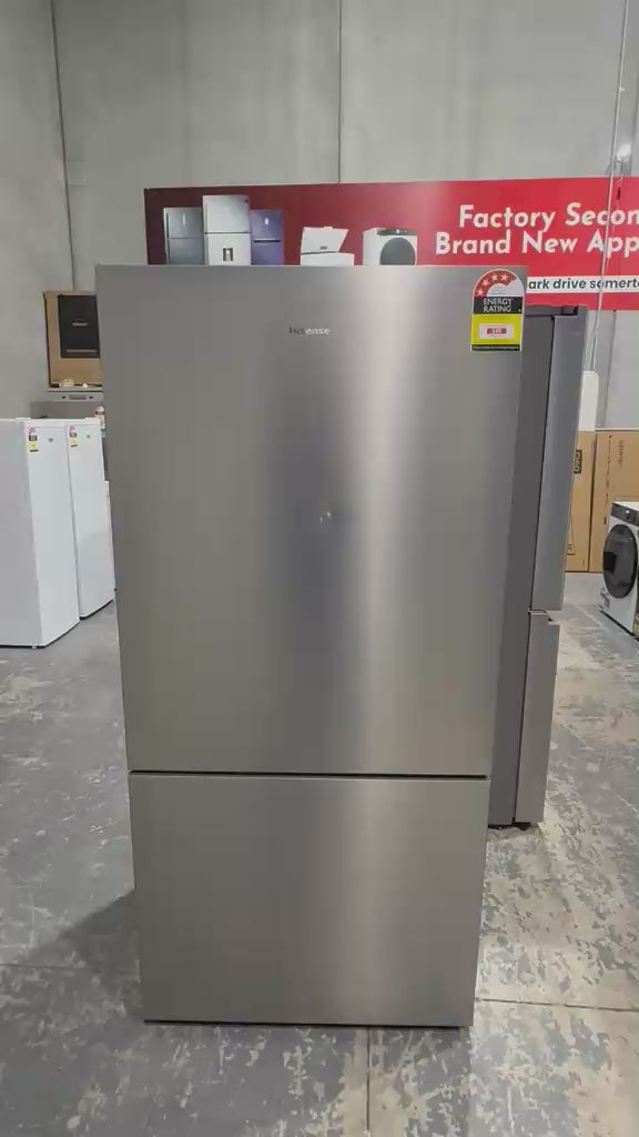 Hisense 503L Bottom Mount Refrigerator – HRBM503S – Factory Second