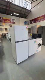 Hisense 205L Fridge & CHiQ 8kg Top Load Washer Refurbished Combo