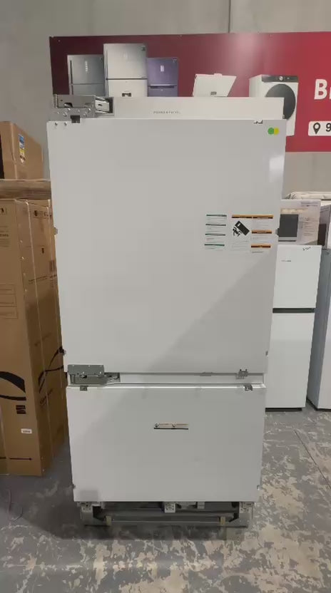 Fisher & Paykel Series 7 Integrated Bottom Mount Fridge Freezer – Ex Display