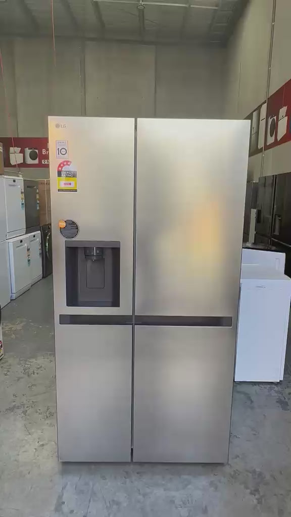 LG 641L Side by Side Refrigerator – Factory Second