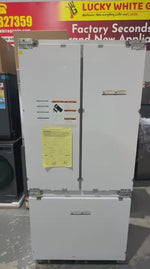 Fisher & Paykel 80cm Integrated French Door Refrigerator – Ex Display