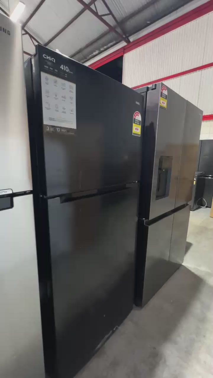 Refurbished CHiQ 410L Top Mount Fridge Freezer