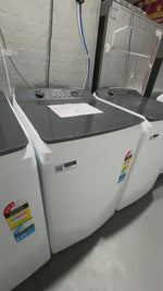Factory Second Westinghouse 8kg EasyCare Top Load Washing Machine