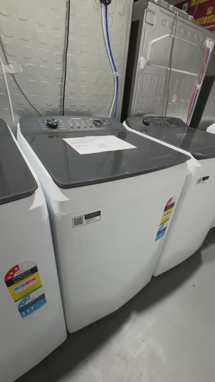 Factory Second Westinghouse 8kg EasyCare Top Load Washing Machine