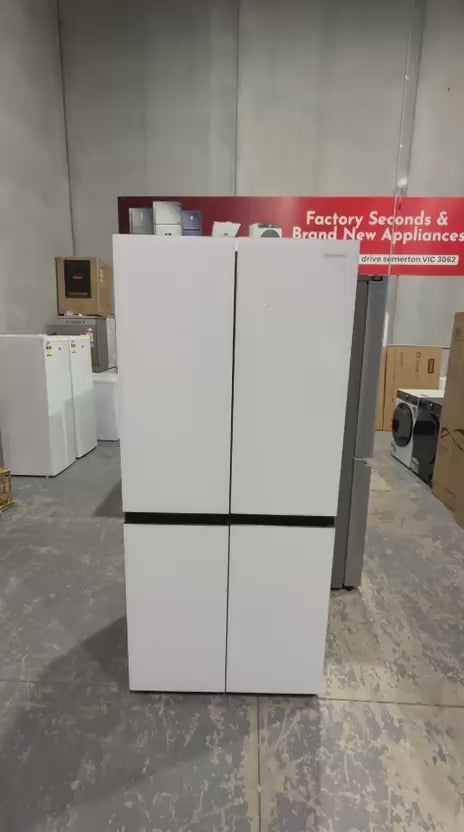 Hisense 483L French Door Refrigerator – Factory Second